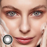 Lentes de contacto de color gris Adriene Illusion